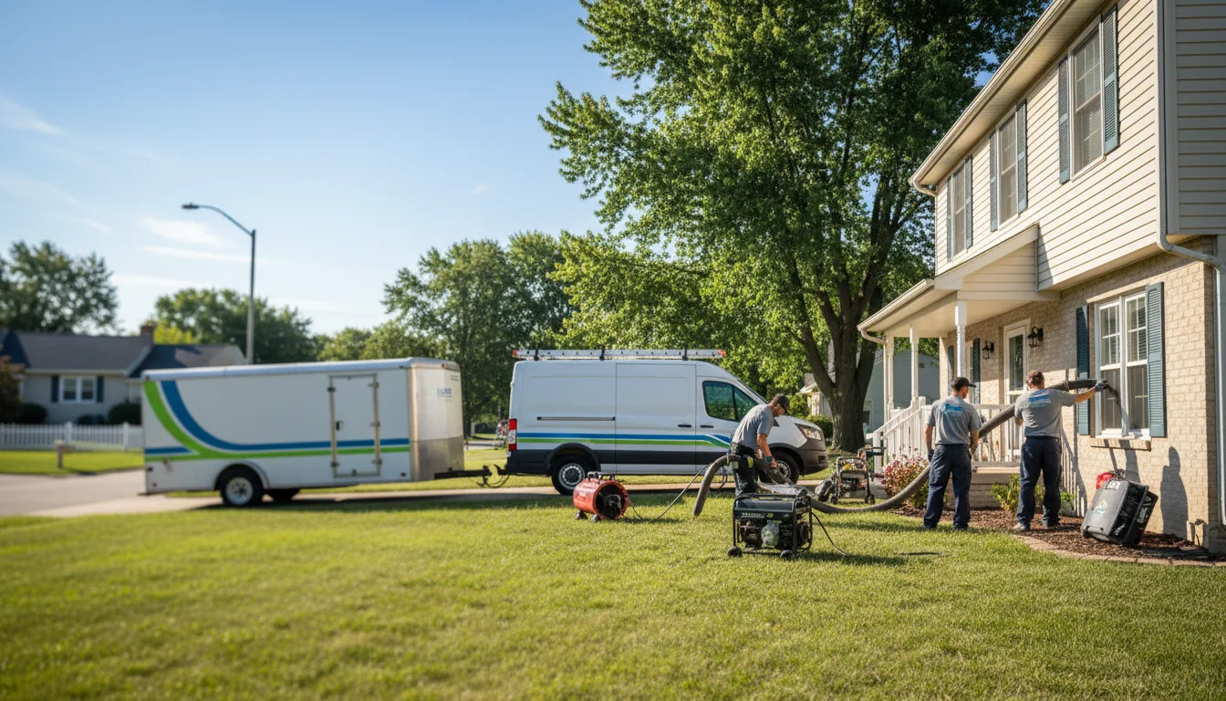 Flooded Basement Restoration And Cleanup With Repair in Arpin, WI near me